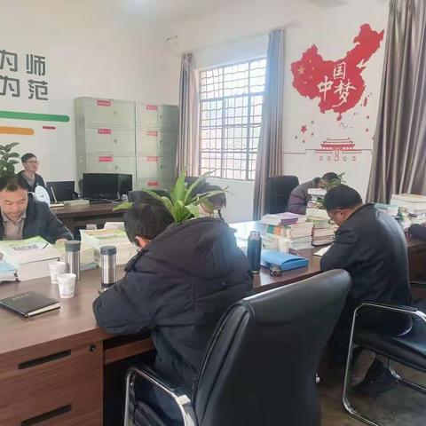 嘎里小学精心准备2023年春季学期开学准备工作