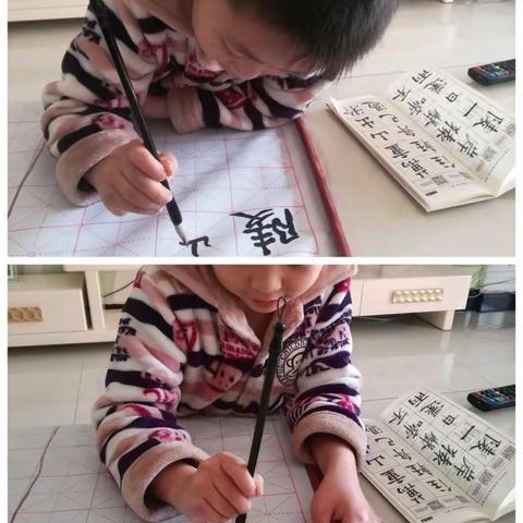 康宏硕假期生活汇报