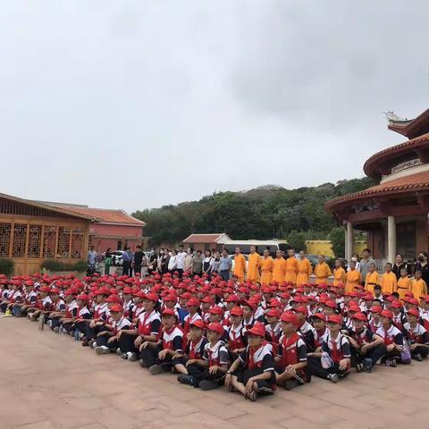 泉港区涂岭第二中心小学“探寻海丝文化     品味古韵泉州”研学实践活动