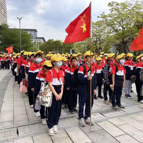 泉港区天竺小学“探索科技，燃梦未来”研学实践活动