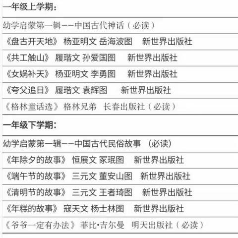 普庆小学2019年下期寒假告家长书