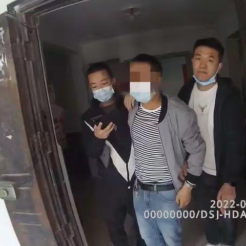 卓东派出所成功抓获一名盗窃手机犯罪嫌疑人