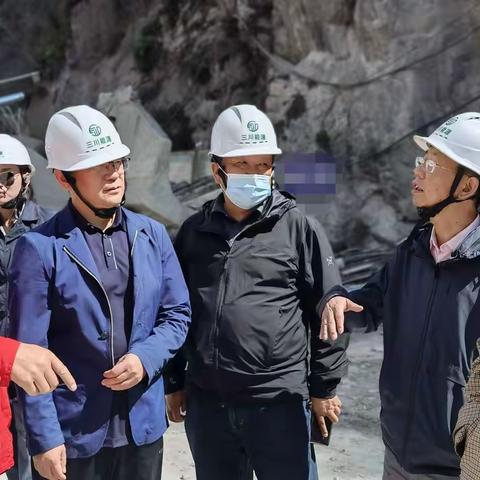 自治区银保监局钟俊同志一行赴山南洛扎县、措美县、琼结县及乃东区开展调研指导