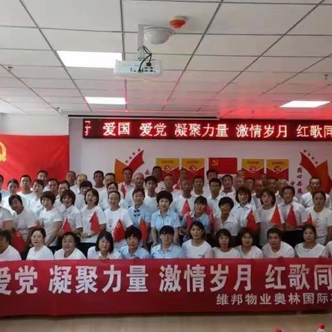 奥林国际项目三区7月份工作简报