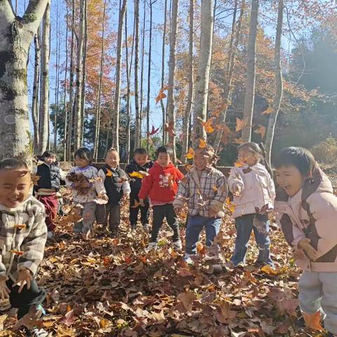冬日来信，邀你“趣”远足——齐云山中心幼儿园远足活动