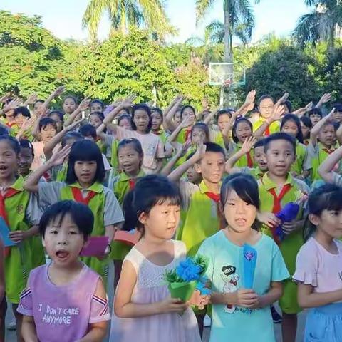 【小学部政教处】温馨教师节 浓浓师生情——海南东坡学校小学部庆祝教师节系列活动