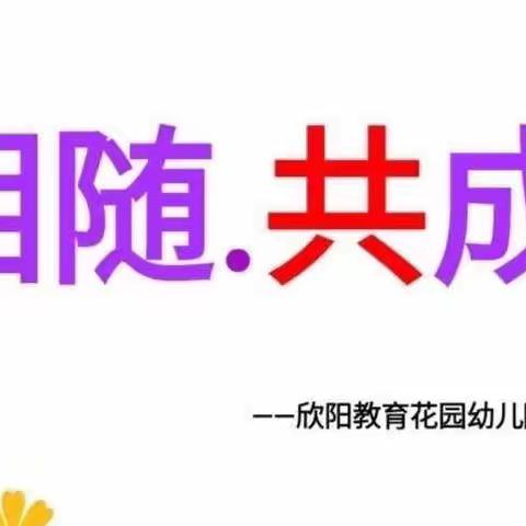 欣阳教育-花园幼儿园小二班“爱相随 共成长”期末展示精彩瞬间