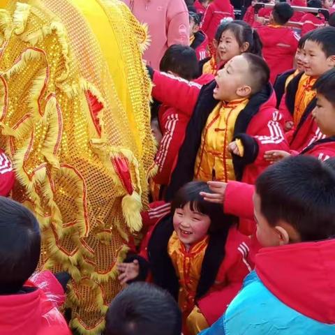 穰东中心幼儿园迎新年年会----大大一班纪实