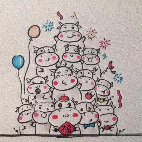 新起点美术学校2020年下学期硬笔书法班作品集