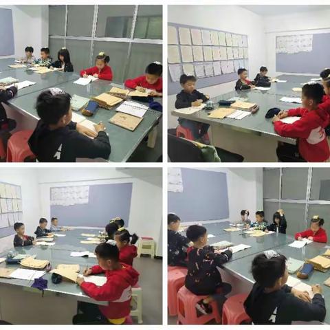 新起点美术学校2021年上学期硬笔书法班作品集