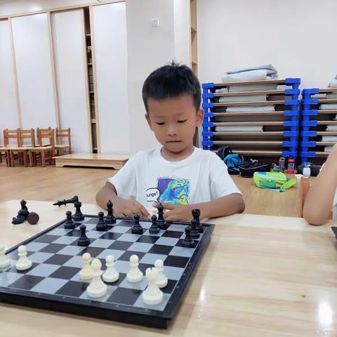 展华幼儿园2019国际象棋课程结业