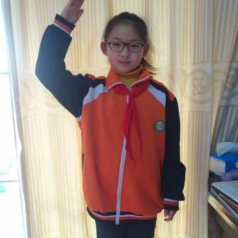 今天，我们一起升国旗！