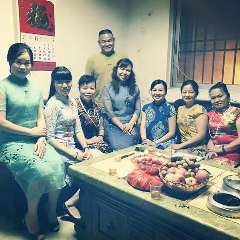 英德旗袍会筹备公告发布后第一次讨论会