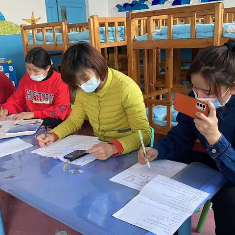 “展风采，共成长”——齐镇阿克奇幼儿园教师公开课比赛活动