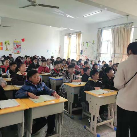 【四小•教研】走进语文课堂，致敬民族脊梁——2021年秋季广昌县第四小学语文教研活动纪实