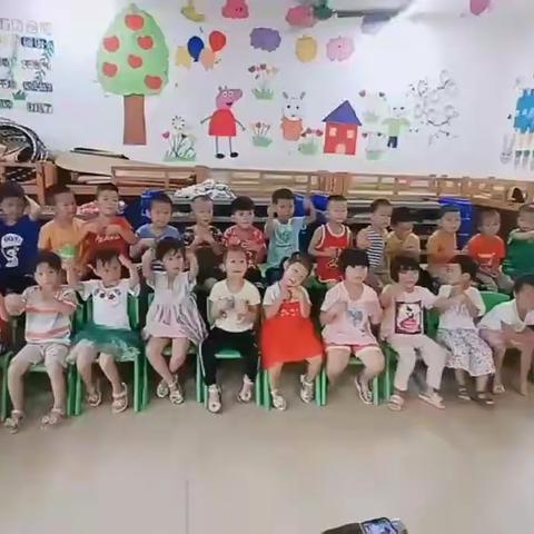 我们的美好时光--致王猛幼儿园2019秋至2020春小班宝贝们