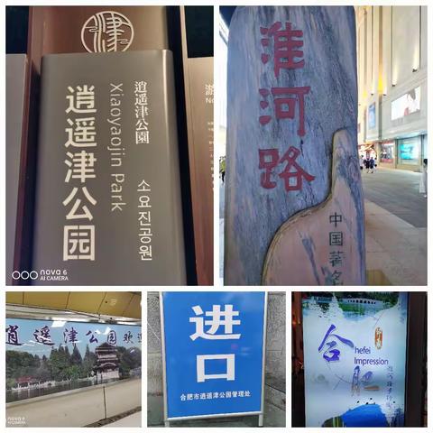 逍遥津+步行街