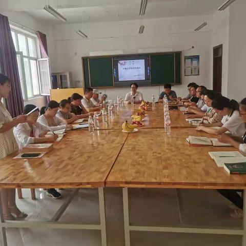 白集小学“清源书苑”读书交流会