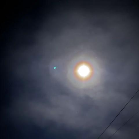 追星之夜（五）偶见流星不见“雨”