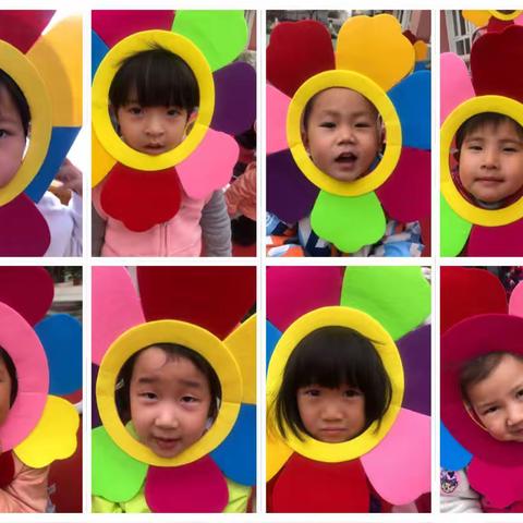 精彩瞬间———檀营蓝天幼儿园小二班