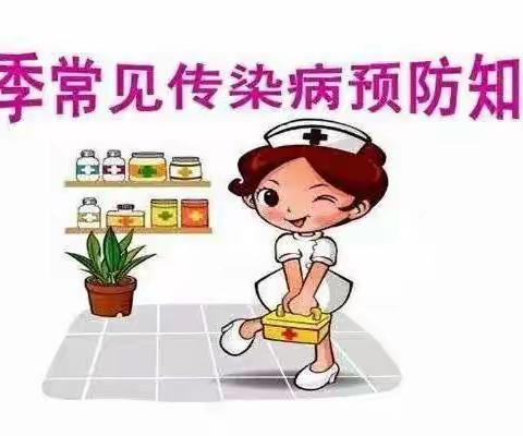 疾病预防小知识    草庙镇中心幼儿园――4.17