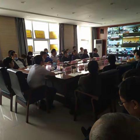 临潼区积极部署落实省扶贫办召开的“三排查三清零”视频调度会会议精神