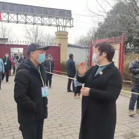 临潼区疫情指挥部农业农村专班督导检查农村地区疫情防控和核酸检测工作落实情况