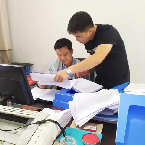 临潼区扶贫办就近期各级检查反馈问题整改情况开展督导工作