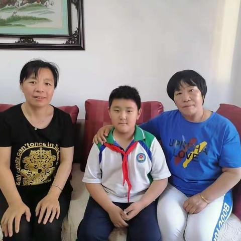 润物无声皆大爱 携手家访助成长——蠡县第三实验小学暑期家访活动