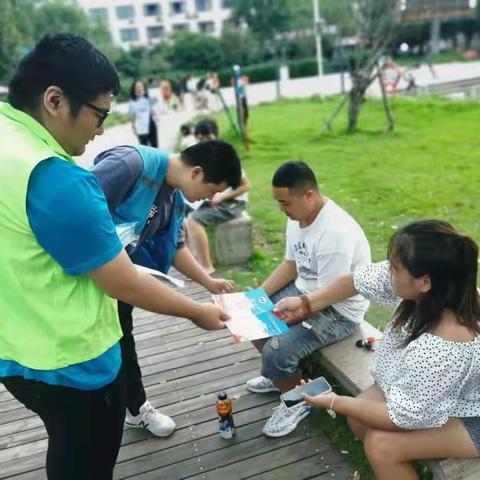 温岭横峰：开展台州禁毒520—中秋团圆日禁毒暖人心宣传周活动