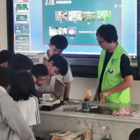 温岭横峰：秋色伴桂香 “禁毒”正当时