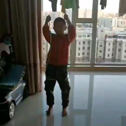 石东路小学一年级六班线上运动会:一分钟跳绳比赛