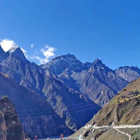 耄耋之年游西藏（二）去林芝 顺路游第二大峡谷-达古峡谷