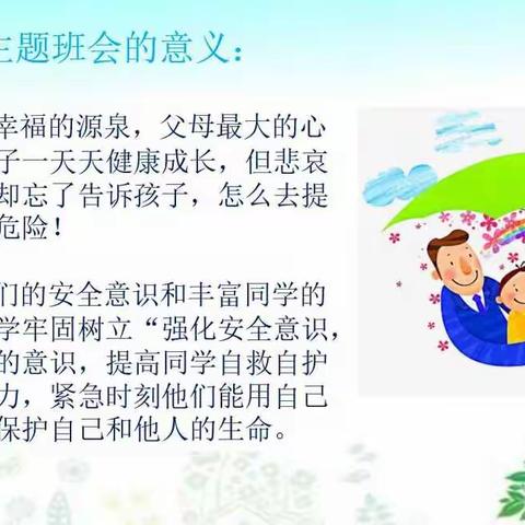 强化安全意识，提高避险能力——万小二（3）班安全主题班会