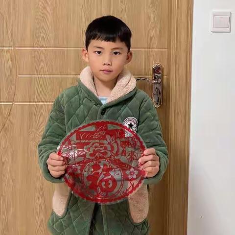 建宁县第二实验小学二年级二班付耀成——愉快的假期生活