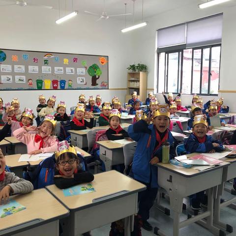 蒲公英中队———记白石小学一（3）班第一次游考