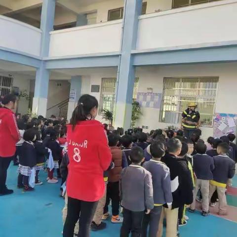 梅竹幼儿园秋季学期消防演习