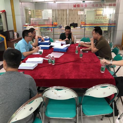 市人社局陈燕珠副局长带队到各区开展就业扶贫问题整改验收及组织贫困劳动力积极务工专项行动核查工作