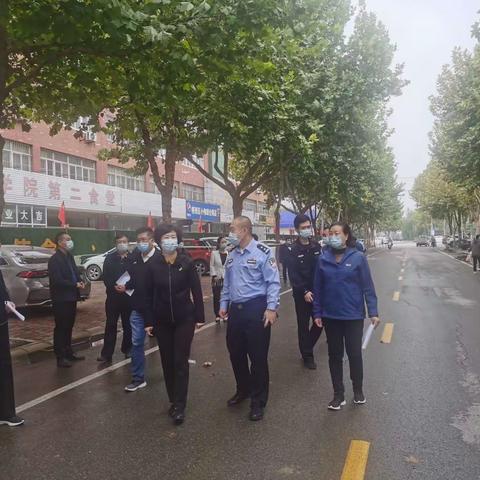 育文派出所助力高校安全有序开学