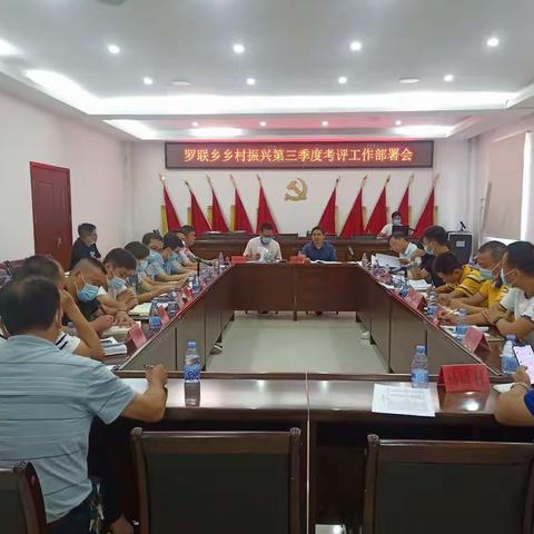 罗联乡召开乡村振兴工作专题推进会