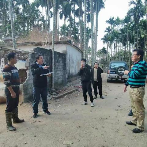 五指山市农业农村局开展生猪排查摸底工作