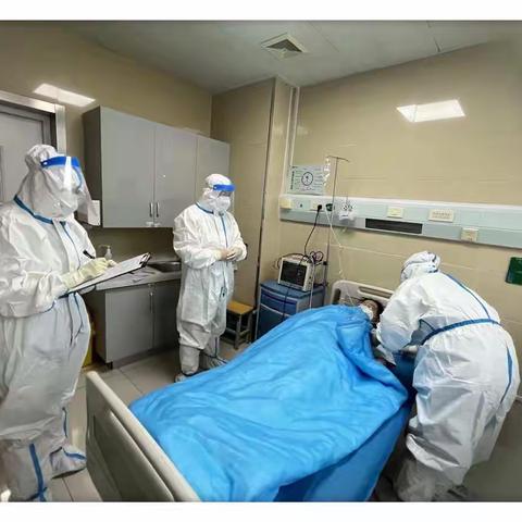 疫情防控不松懈——西电集团医院急诊科开展疫情防控常态化应急演练