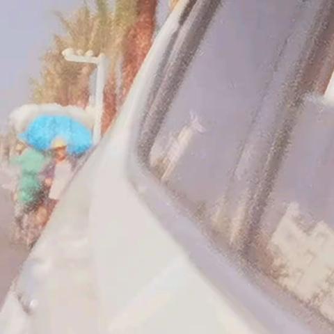 勤劳的两位老人