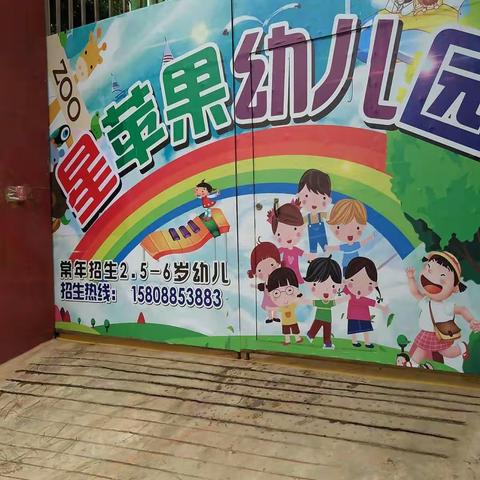 星苹果幼儿园，放飞梦想，承载我们的梦