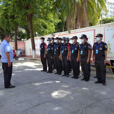 三亚中心医院(海南省第三人民医院）巡逻处突队员培训工作
