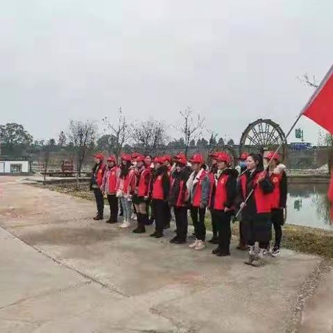 南城县“新长征”退役军人志愿服务队深入“学习党史 传承红色基因”