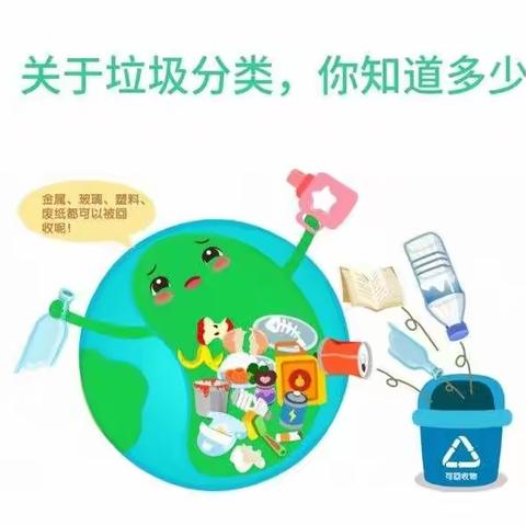 “垃圾分类，从我做起”——河南师范大学幼儿园垃圾分类知识宣传