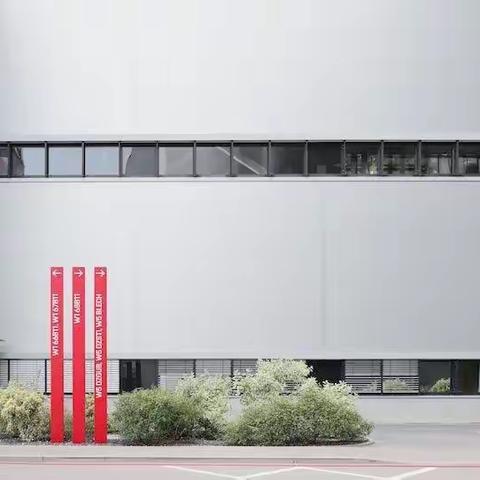 保时捷位于德国斯图加特的工厂