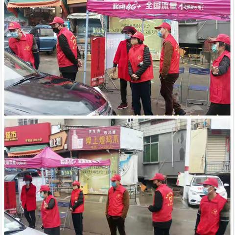 【平海镇】志愿服务送温暖 干群一心抗疫情