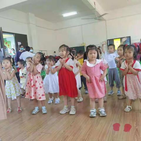 沈集中心幼儿园——小（二）班2021年春季学期期末展示活动